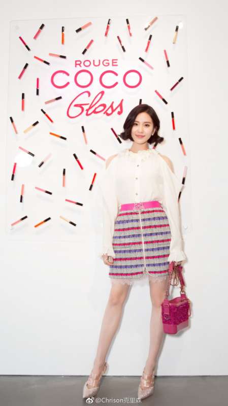 香奈儿可可Coco Café刘诗诗、宋茜、欧阳娜娜