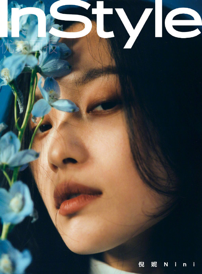 明星倪妮 X《Instyle优家画报》复古文艺范儿