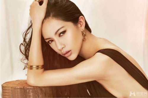 明星潘霜霜图片_人气女星潘霜霜美艳写真