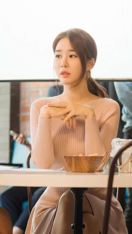 韩国明星刘仁娜唯美性感写真