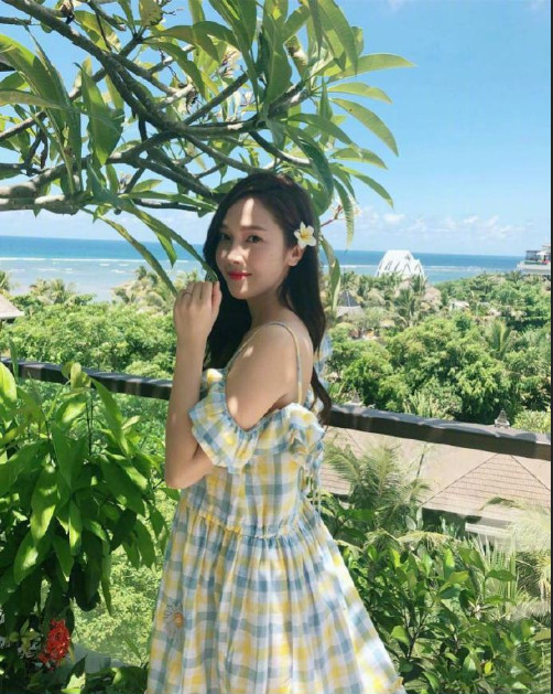 韩国明星郑秀妍Jessica街拍图片