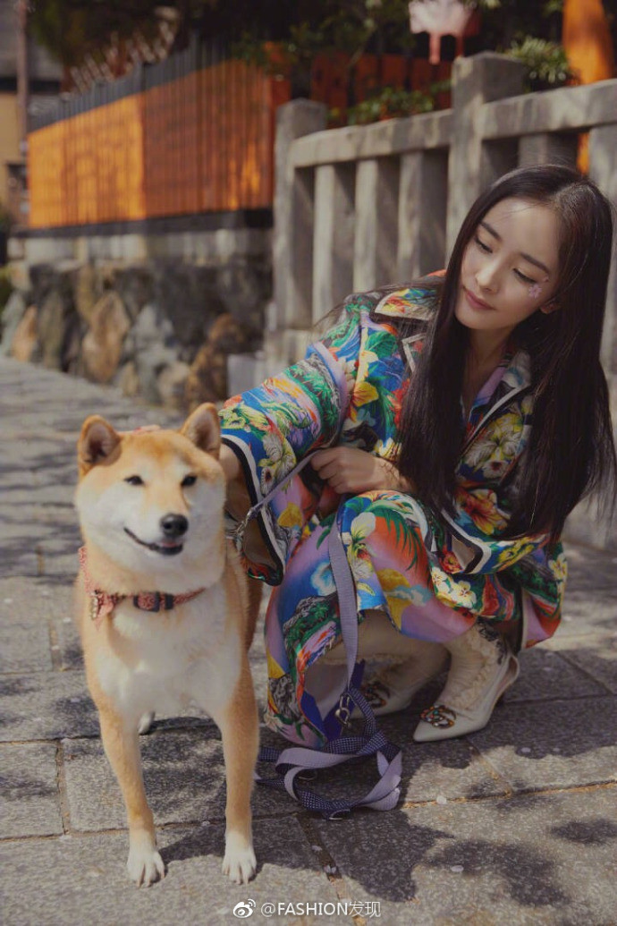 杨幂写真照片_大眼杨幂生日又一次远在纽约