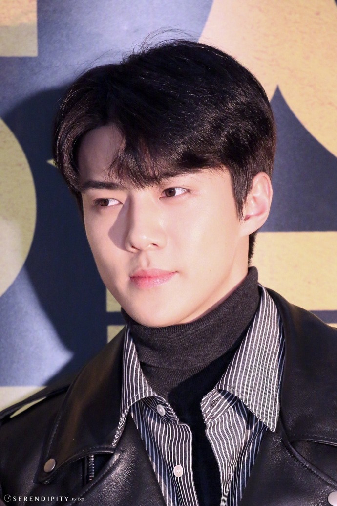 韩国男明星帅哥exo组合成员吴世勋《7号室》VIP试