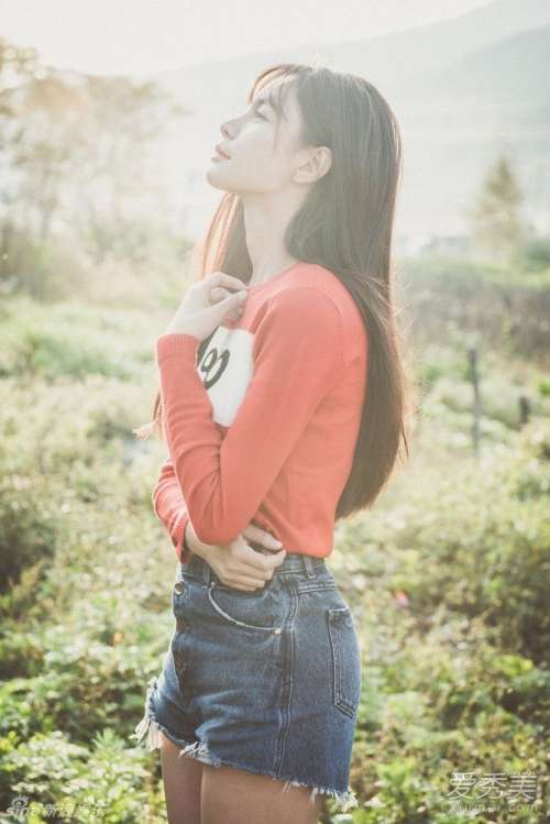 湖南明星沈梦辰清新脱俗唯美写真