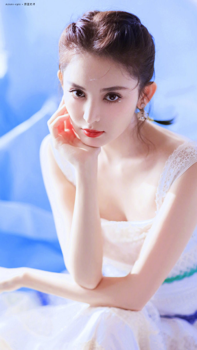 新疆图片 神仙颜值小仙女古力娜扎图片