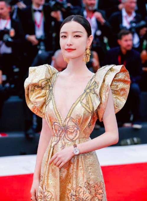 中国图片 内地女演员倪妮威尼斯电影节图片