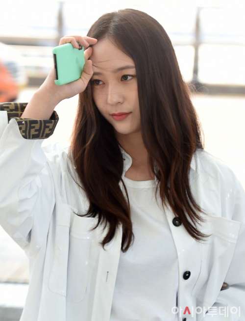 韩国图片 韩国电影女明星郑秀晶图片