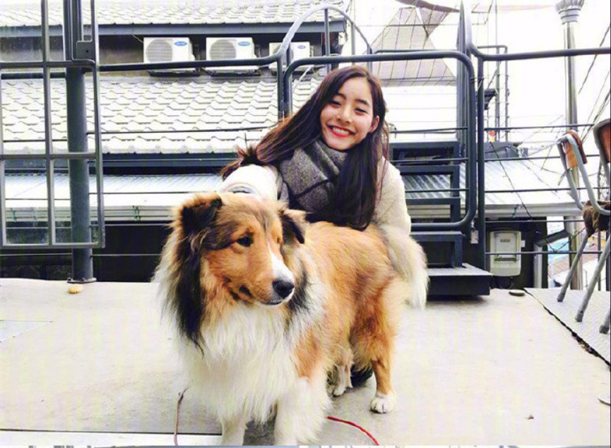 90后女平面模特新木优子美颜暴击简直就是