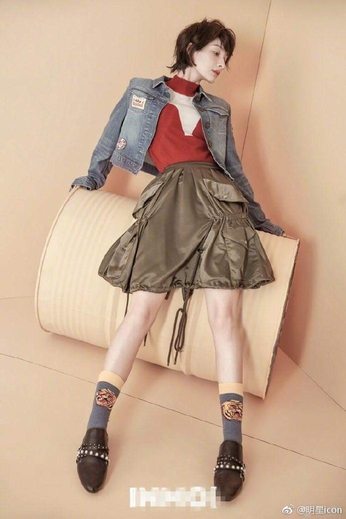 东北主持人吴昕最新写真照