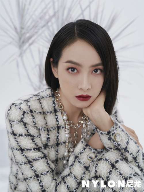 中国图片 女明星宋茜 X《NYLON尼龙》干练女性