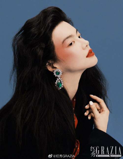 中国图片 东申未来女演员李蔓瑄《红秀》杂