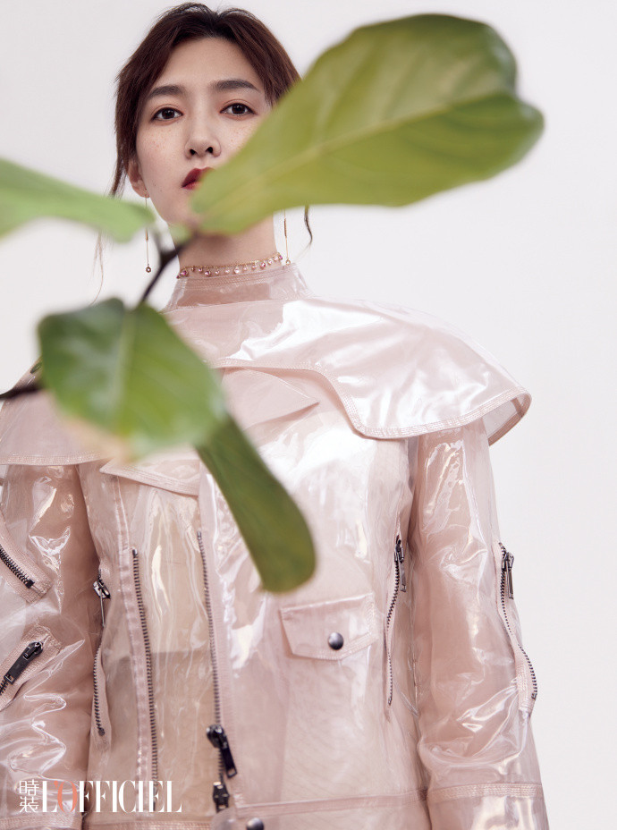 上海明星江疏影《时装LOFFICIEL杂志》五月刊
