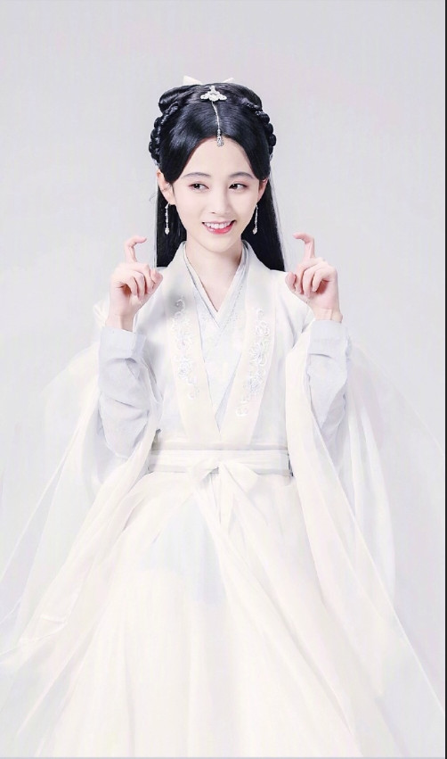 四川图片 鞠婧祎古装图片