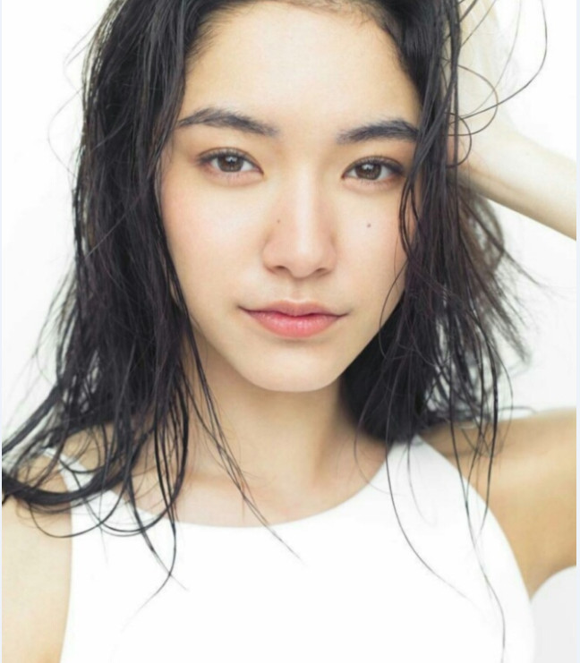 美日混血模特吉田沙世写真
