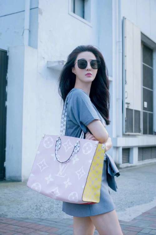 内地女明星最新街拍图片