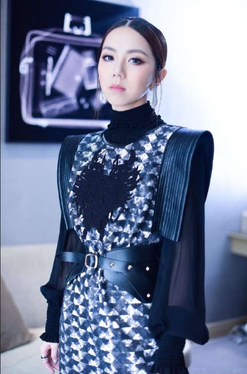 中国图片 香港女歌手邓紫棋图片