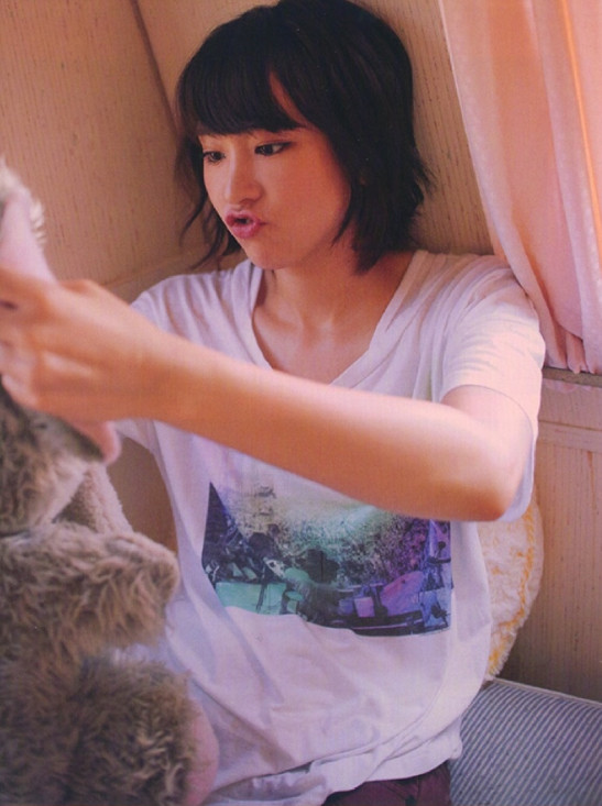 女图片 女明星新垣结衣写真集图片