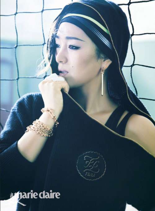 亚洲图片 中国明星巩俐《marie claire 嘉人