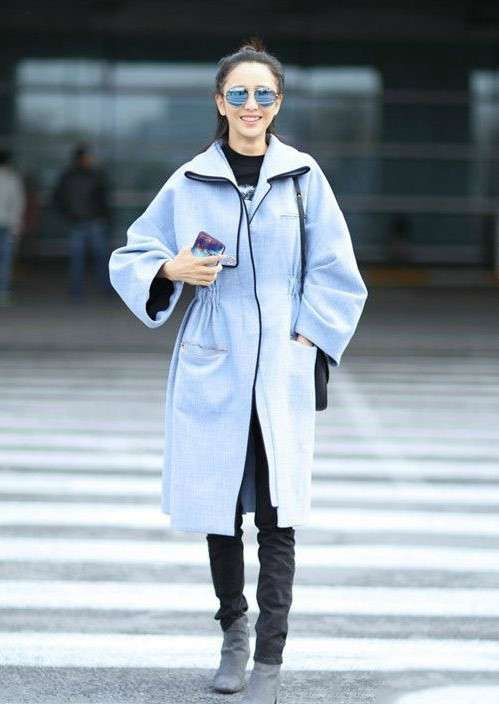 新疆明星佟丽娅美丽又坚强的女人图片