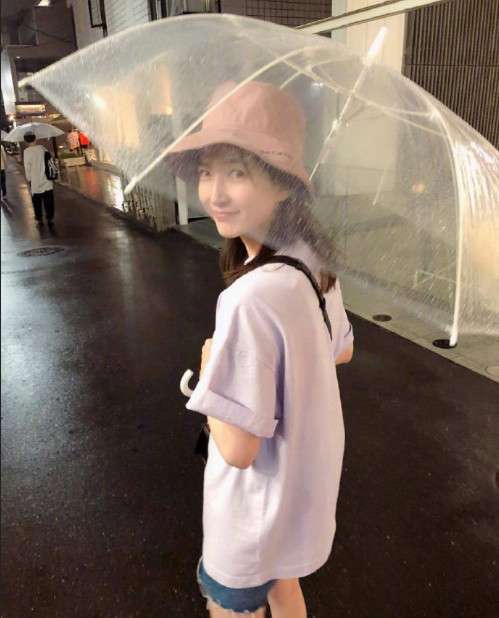 中国图片 内地女明星江疏影街拍图片