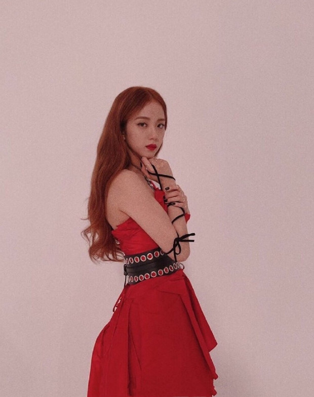 韩国图片 女团BLACKPINK成员金智秀图片