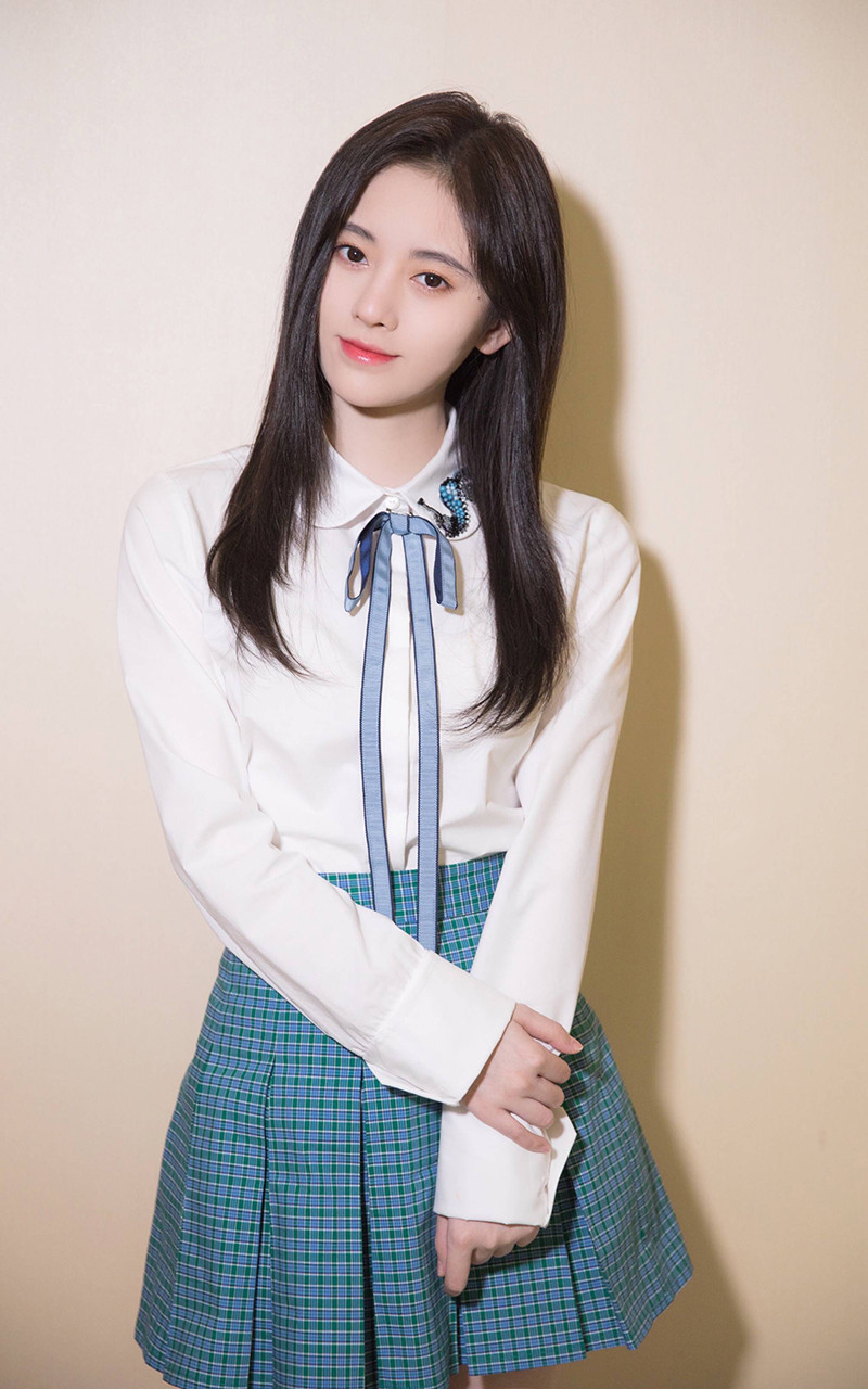 鞠婧祎唯美仙气生活照写真图片手机壁纸