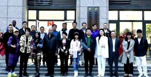 央视直通车艺术团 中国国际文化艺术盛典全国启动仪式