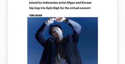 金韩彬刚因吸毒被判刑，便高调发歌回归，并在今天举办线上演唱会