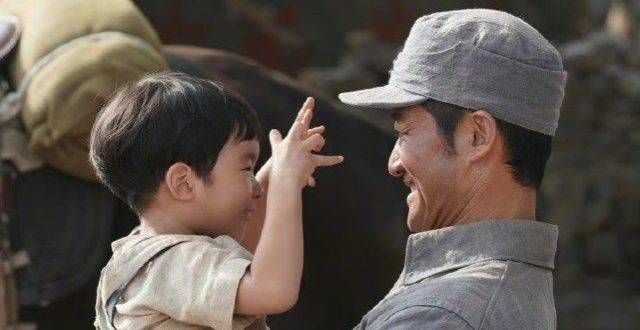 《乘风》里的小演员原来是吴京的小儿子，谢楠：他可能都不知道是在拍电影