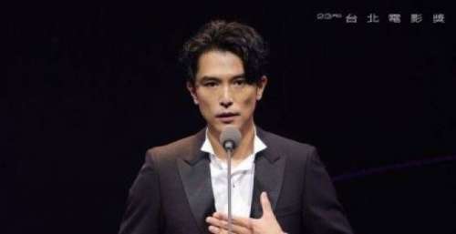 获台北电影节最佳男主 感言称“感谢我的女主角许玮甯”
