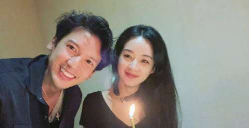 赵丽颖提前庆生，晒与关智斌丁子峻合影，噘嘴卖萌气质温婉少女