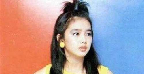 朱丽倩年轻时美照曝光，五官清秀像王祖贤