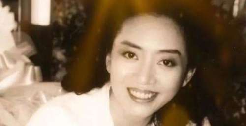 梅艳芳：此生未完成，穿起婚纱嫁给心爱的男人，退出江湖相夫教子