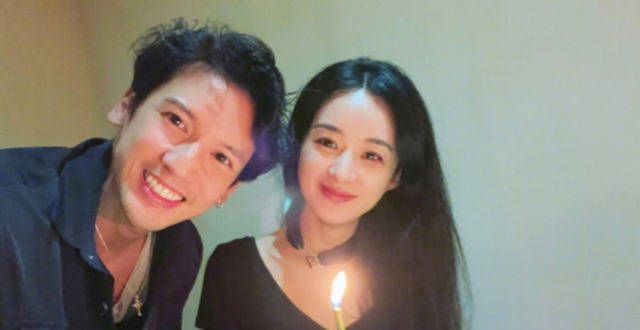 赵丽颖晒庆生照！与丁子峻关智斌开心合影，三人嘟嘴卖萌关系好
