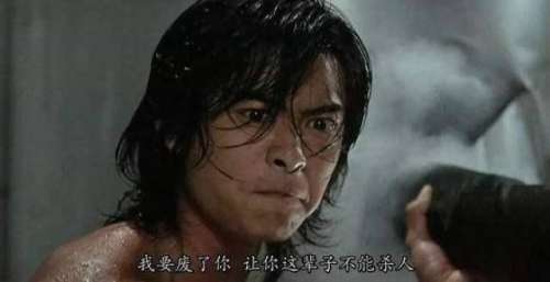 电影《力王》是樊少皇唯一的代表作，众多配角和镜头让人印象深刻