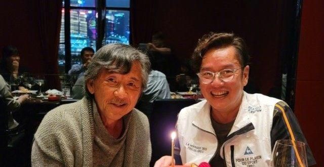 74岁林子祥一天参加三场庆生派对，杨千嬅张碧晨等众星惊喜现身