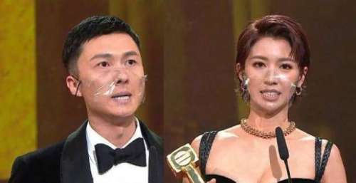 TVB颁奖礼女星穿搭很吸睛，可惜全屏皆赘肉，何雁诗肌肉腿抢镜
