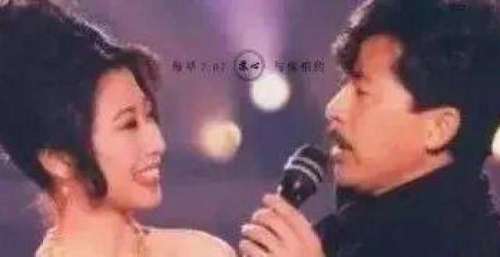 那个被林子祥捧红的“天后”，消失了