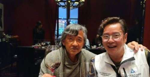 两位歌神关系真好，林子祥74岁生日，谭咏麟两次送去祝福