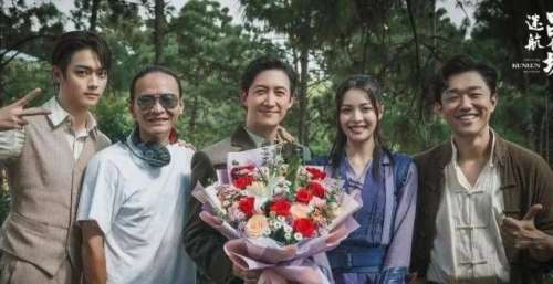 《迷航昆仑墟》杀青特辑 许凯钟楚曦聚五门探秘昆仑