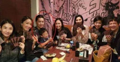 子孙继续收港媒曝古天乐前女友隐婚生子，带神秘男童参加聚会，两人五官相似只因演