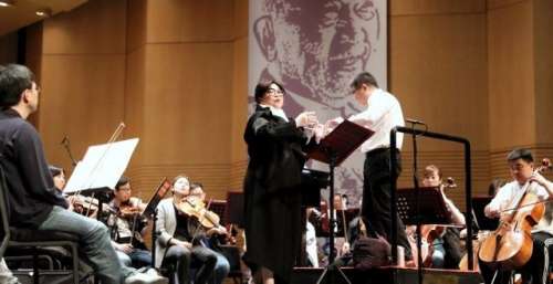 探索者盛典东西方艺术歌曲同台上演“大师与纪念”迎来马勒、丁善德融媒体