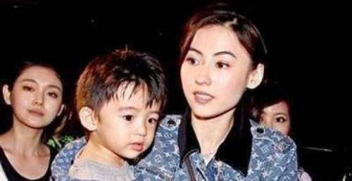 疑霸气依旧张柏芝大儿子近照曝光，颜值颇像爸爸！曾对谢霆锋评价颇有微词！女儿才