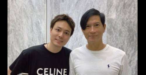 网友深圳偶遇张家辉？满脸笑容状态好，发际线后移明显