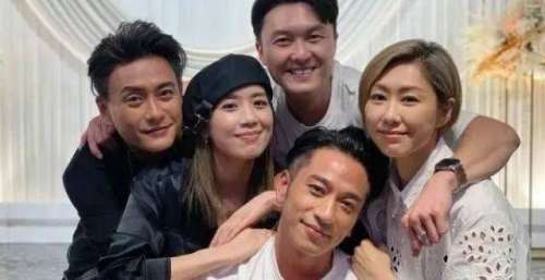 港星真的很抗老！黄宗泽、吴卓羲、胡定欣、王浩信合照曝光