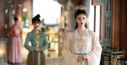 《嘉南传》开播，鞠婧祎演的姜保宁太美啦！
