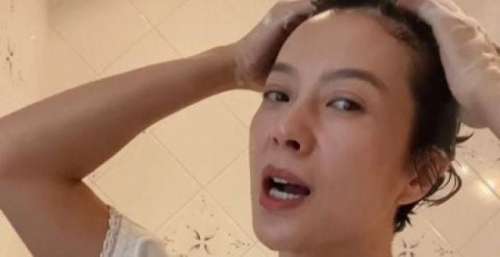 罗嘉良老婆苏岩分享生活日常 素颜出镜超接地气