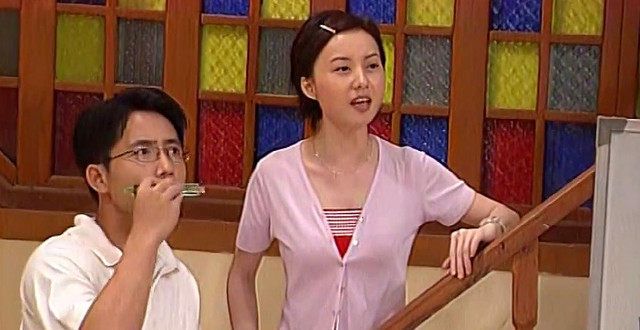 《外来媳妇本地郎》中的由美扮演者马小倩，她在康家尴尬了20年