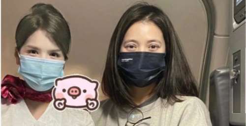 空姐偶遇张智霖晒照大赞男神，称袁咏仪素颜也很美，陈小春萌态足