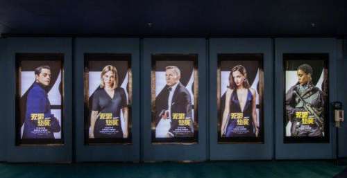 环球城市大道第一场首映！《007：无暇赴死》丹尼尔·克雷格完美谢幕
